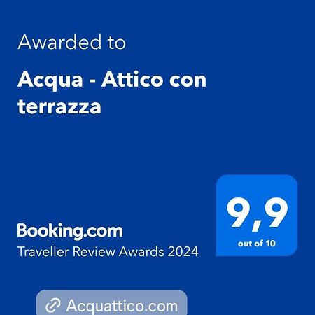 Acqua - Attico Con Terrazza Apartment Venice Luaran gambar
