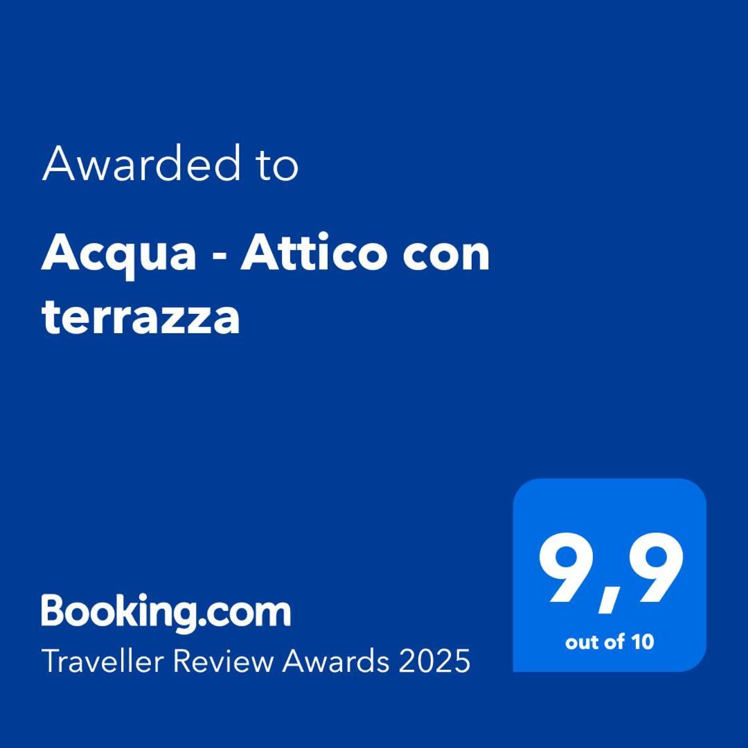 Acqua - Attico Con Terrazza Apartment Venice Luaran gambar